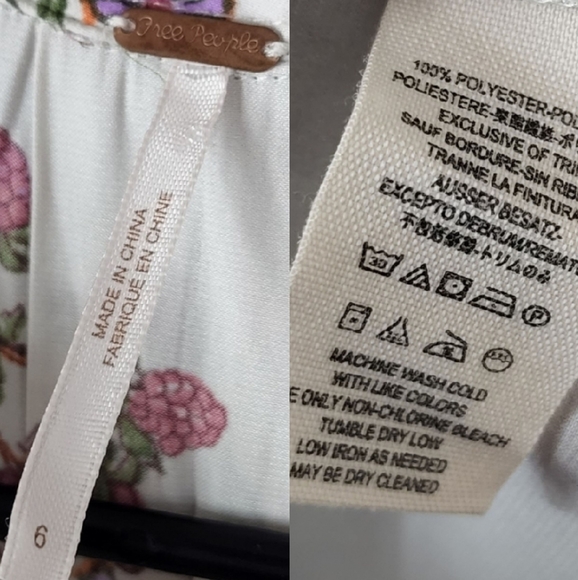 Free People All I Got Floral Printed Dress - Picture 7 of 9